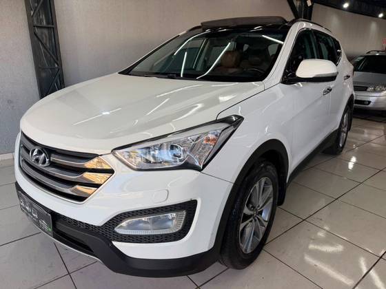 HYUNDAI SANTA FÉ 3.3 MPFI 4X4 V6 270CV GASOLINA 4P AUTOMÁTICO HYUNDAI SANTA FÉ 3.3 MPFI 4X4 V6 270CV GASOLINA 4P AUTOMÁTICO